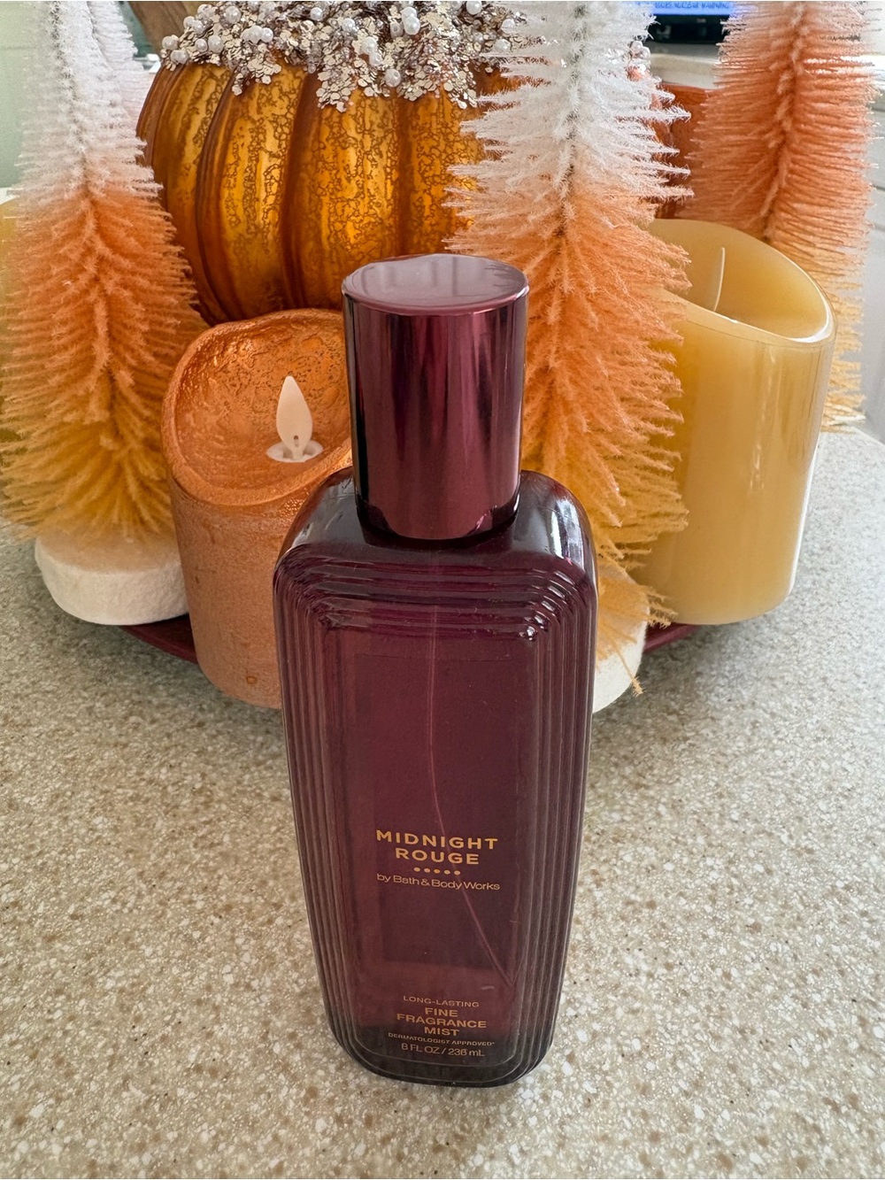 Bath & Body Works Midnight Rouge Long Lasting Body Mist